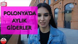 POLONYA'DA AYLIK GİDERLER | Polonya Eğitim TV