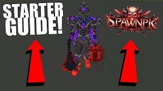 *PERFECT* STARTER GUIDE TO THIS RSPS.. *BEGINNER TIPS/TRICKS* (HUGE GIVEAWAY) - SpawnPK RSPS