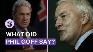 ‘Untenable’: Phil Goff sacked as high commissioner after Donald Trump quip | Stuff.co.nz