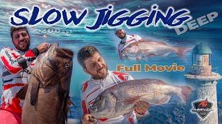 Slow jigging at Antikythera island with maxel! (full movie)