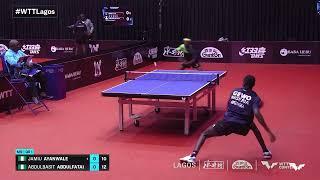Jamiu Ayanwale vs Abdulbasit Abdulfatai | MS QUAL | WTT Contender Lagos 2023