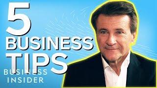 Shark Tank’s Robert Herjavec’s Top 5 Business Tips For Entrepreneurs