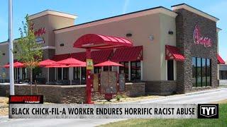Black Chick-fil-A Worker Called N-Word And 'Monkey' By Racist Staff, Allegedly