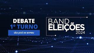 Eleições 2024: Debate na Band dos Candidatos à Prefeitura de São José de Mipibu (1º Turno)