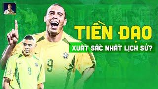 RONALDO DE LIMA - SỐ 9 XUẤT SẮC NHẤT LỊCH SỬ BÓNG ĐÁ THẾ GIỚI