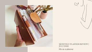 Monthly Planner Review | July 2022
