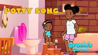 Potty Song | Potty Training by Gracie’s Corner | Nursery Rhymes + Kids Songs