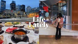 Life Lately ~ International Student Diaries | Hotpot, Art Gallery and Part time job | Life in Canada