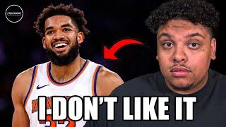 I hope I'm wrong about the Karl-Anthony Towns trade