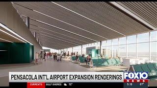 Pensacola International Airport reveals new renderings for expansion