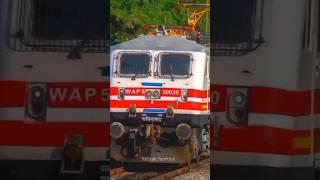 WAP-5 Attitude  | Pls Subscribe | #shorts #wap5 #indianrailways #viral #rohtakjunction