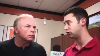 Buck Showalter discusses how roster moves come about in his MASNsports.com video blog