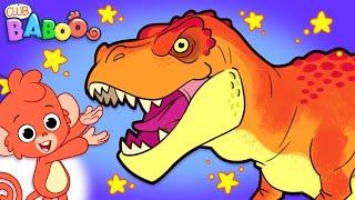 Club Baboo | Dinosaur Kids Cartoon videos | T-Rex Brachiosaurus and more dinos