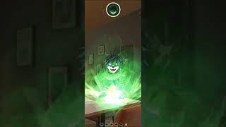 HULK INU AUGMENTED REALITY FILTER IN ACTION 