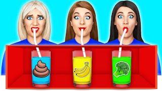 JANGAN SALAH PILIH MINUMAN MISTERI | Terakhir BERHENTI Menang! Salah Sedotan oleh Multi DO