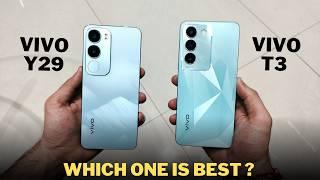 Vivo Y29 5G vs Vivo T3 5G  - Full Comparison | Should I buy Samsung A16 ??