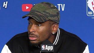 Shai Gilgeous-Alexander talks TOUGH Game 6 Loss vs Pacers, FULL Postgame Interview