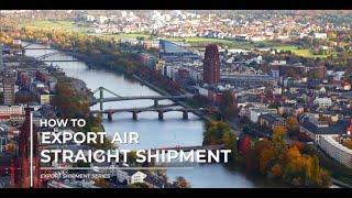 Create an Air Export Shipment and Air Waybill in Magaya Software