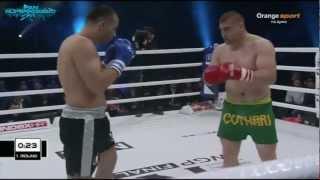 Catalin Morosanu  vs. Pavel Zhuravlev  - K-1 World GP Final Zagreb 15.03.2013