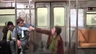 Seinfeld Clip - Kramer Can't Get A Seat On The Subway