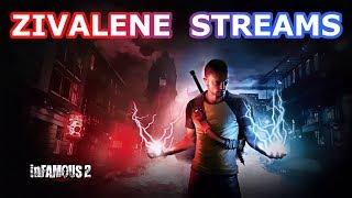 Zivalene Streams | inFAMOUS 2 (Part 1)