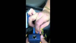 Fluke DTX 1800 Fiber Setup & Test