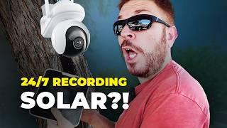 I NEVER thought SOLAR could do this! | Reolink Altas PT Ultra