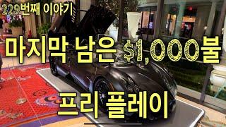 코스모폴리탄 라스베가스 에서 준 프리플레이 $1,000불 pt.2