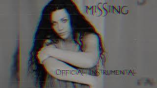 Evanescence - Missing (Official Instrumental)