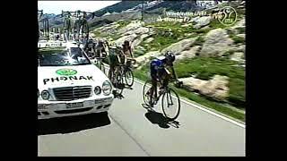 Tour de Suisse | 21 & 22 June 2003 | Stage 5 & 6 | Ascona to La Punt, Silvaplana to Silvaplana