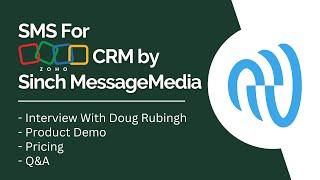 SMS For Zoho CRM by Sinch MessageMedia Tutorial