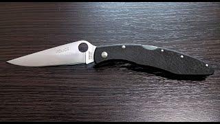 Spyderco Police C07G. ATS-55 + G-10 - рарітетна класика.