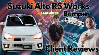 Customer Review: Suzuki Alto Upgrades by Asad Autos PK | Mabubakar Siddiq's Experience