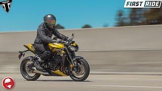 2024 Triumph Street Triple RS | First Ride