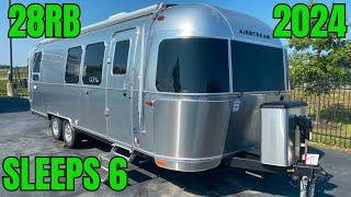 2024 AIRSTREAM FLYING CLOUD 28RB QUEEN #camping #airstream