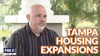 Housing expansion in historic Tampa neighborhoods | Brian Frey on Fox 13 News