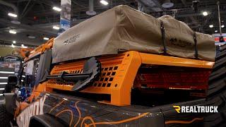 RealTruck GoRack at SEMA 2023