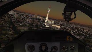 DCS 2.0 Over Las Vegas. Performance test. 1440p.