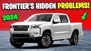 2024 Nissan Frontier: The Truck's Biggest Pros and Cons, Exposed!