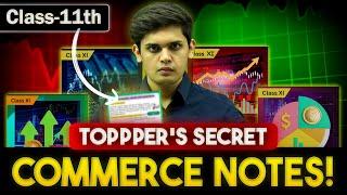 How to Study Commerce for Class 11th| Toppers Secret Hack to Score 95%| Prashant Kirad