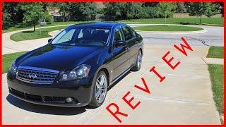 2006 Infiniti M45 Review