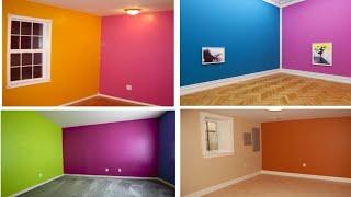 Best Colour Combination for Bedroom/Modern Luxury Wall Colour Combination for home/Paint Colours