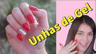 Coloquei Unhas de Gel pela primeira vez - Mariely Abreu