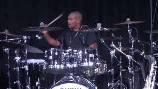 Gerry Brown: Drum solo at Musikmesse 2017