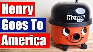 Numatic Henry HVR200 / HVX200 Tests & Review! - Canister Vacuum Cleaner