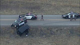 Jeffco chase could be linked to homicide case