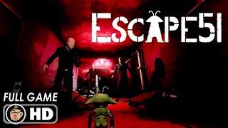 ESCAPE 51 Gameplay Walkthrough FULL GAME - No Commentary