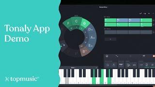 Tonaly Music App Demo
