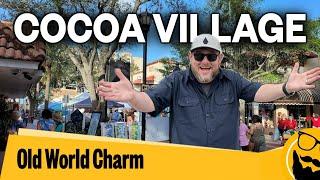 We Discover Magic and Pirates at Historic Cocoa Village