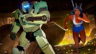 DISPATCH: Dispatch Superheroes in a Narrative Adventure by The Walking Dead Devs Starring Aaron Paul